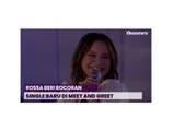 Rossa Bocorkan Video Klip Single Terbarunya pada Penggemar di Acara Meet and Greet