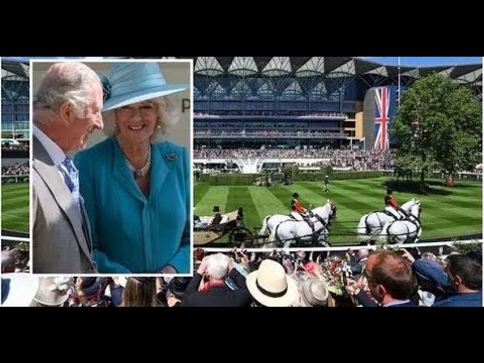 Camilla dirige la famille royale à Ascot après le retrait de la reine à la 11e heure après le servic