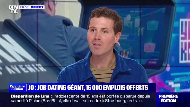 JO de Paris 2024: 16.000 postes à pourvoir lors d'un job dating géant, notre reporter y était et nous raconte