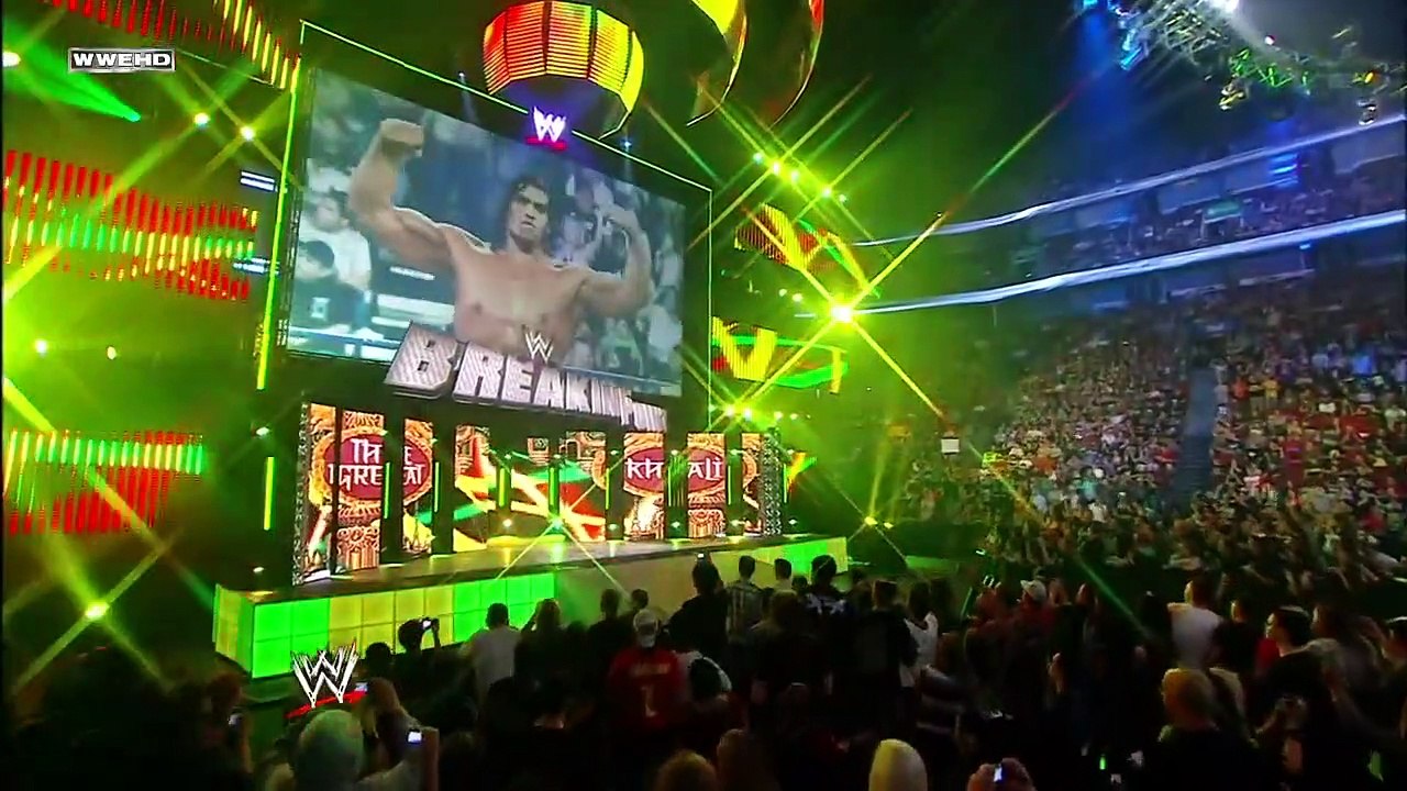 FULL MATCH — Kane vs. The Great Khali — Kendo Stick Match_ Breaking Point 2009 (1)