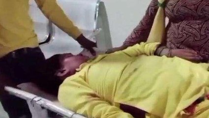 कटनी: स्मैक पीने के लिए नहीं दिए पैसे, पति ने गर्भवती पत्नी पर चाकू से किया हमला