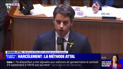 ÉDITO - Harcèlement scolaire: "Il faut reconnaître que jamais un ministre de l'Éducation nationale a remis ce dossier en haut de la pile"