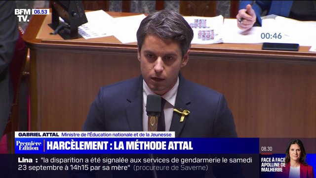 ÉDITO - Harcèlement scolaire: Il faut reconnaître que jamais un ministre de l'Éducation nationale a remis ce dossier en haut de la pile