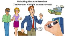 How to Create Multiple Streams of Income | Unlocking Financial Freedom | Passive Income Ideas