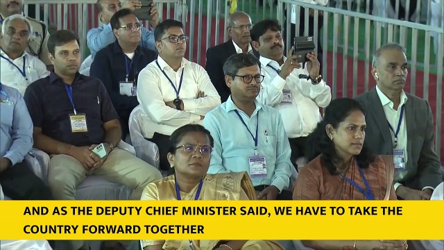 PM Modi's speech at launch of key rail sector projects in Raigarh, Chhattisgarh-With Subtitles