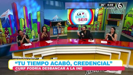 CURP ¿será la sustitución del INE?