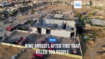 Fire at wedding in Northern Iraq kills more than 100 people