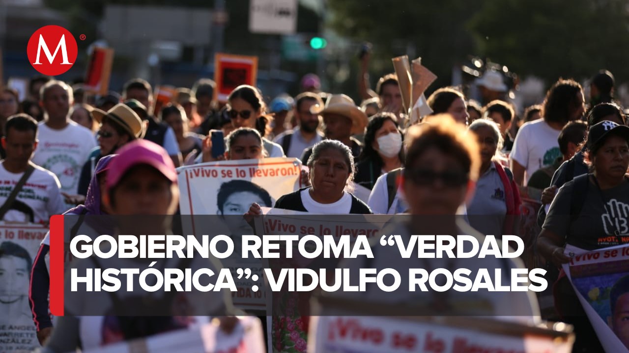 Vidulfo Rosales: "Hay instituciones como el ejército mexicano se niegan entregar información"