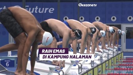 Highlight Renang Asian Games 2023: Perenang Tuan Rumah Raih Emas di Kampung Halaman
