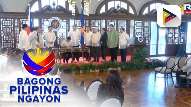 PBBM, pinagtibay ang Trabaho Para sa Bayan Act; Master plan sa paglikha ng trabaho, nakatakdang isagawa