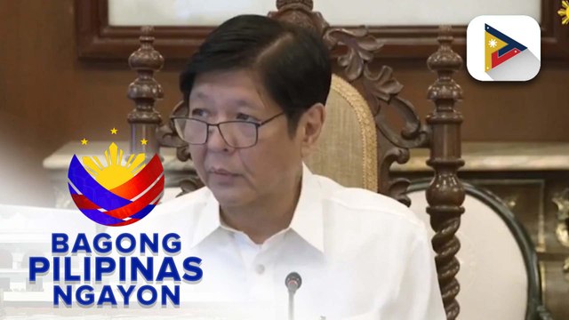 PBBM, inatasan ang Department of Agriculture na gawing prayoridad ang farm to market road projects