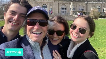 Catherine-Zeta Jones & Michael Douglas’ LOVING Birthday Tributes