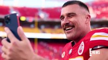 Fans Think Travis Kelce Gave Subtle Nod to Taylor Swift Ahead of Game _ E! News