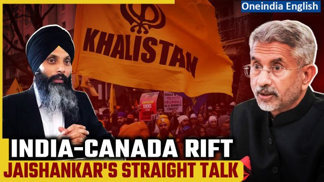 S Jaishankar speaks out| India-Canada Diplomatic Standoff Over Nijjar Case| Oneindia News
