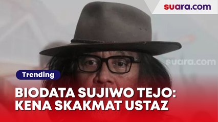 Biodata dan Agama Sujiwo Tejo: Kena Skakmat Ustaz Das'ad Latif Soal Nikah Beda Agama
