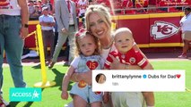 Patrick Mahomes' Baby Boy Visits Him On Chiefs Field For 1st Time