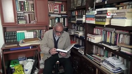 Un enseignant à la retraite garde la trace des livres qu'il a lus depuis 64 ans