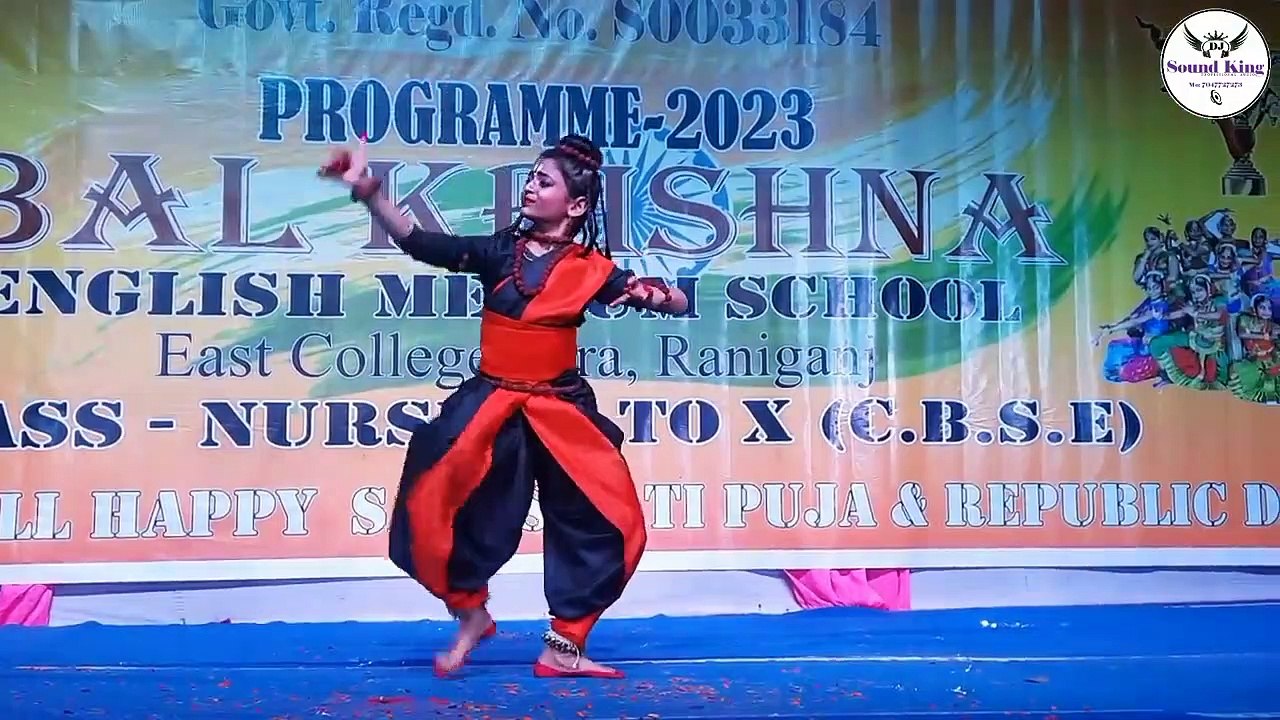 Shiva Shiva Shankara !! Bam Bam Bhole Part 2 !! Shiv Tandav !! JMD Sporting Club Raniganj,Sound King