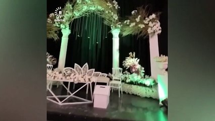 Des images prises quelques minutes avant l'incendie qui a réduit en cendres une salle de mariage en Irak ont ​​été révélées