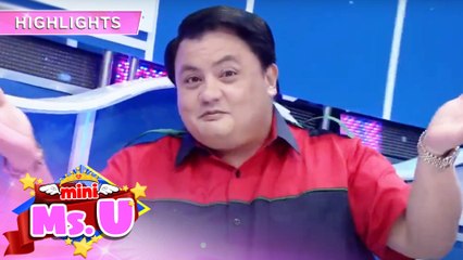 Vice suddenly remembered tomato ketchup because of Judge Niño's outfit | It's Showtime Mini Miss U