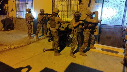 Mersin'de PKK oeprasyonu