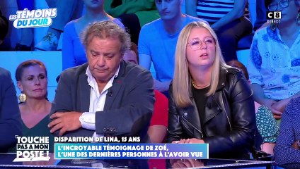 "J'ai toujours espoir" : après la disparition de Lina, 15 ans, une collègue raconte sa dernière journée dans TPMP