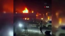 Irak'ta düğün salonunda çıkan yangında 115 kişi hayatını kaybetti
