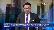 ASN di Pemprov Jateng Tandatangani Pakta Integritas dan Ikrar Netralitas Jelang Pemilu 2024!