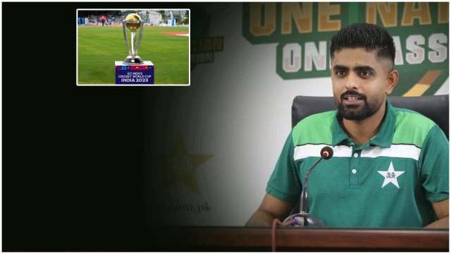 World Cup 2023.. టాప్ 4 లో కాదు.. ప్రపంచ కప్ గెలిచేది మేమే - Babar Azam | Telugu OneIndia