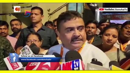 Suvendu Adhikari Attacks Tmc Over Their 100 Day Works Fund Demand