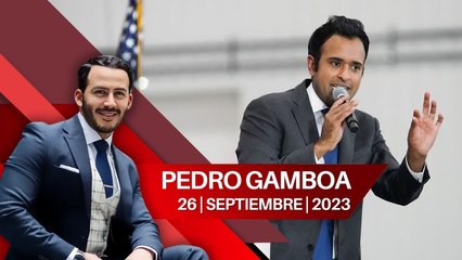 Aspirante republicano amenaza con invadir México si no acepta intervención. Pedro Gamboa, 26 de septiembre de 2023