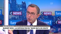 Bruno Retailleau : «Bruno Le Maire fait beaucoup de déclarations, mais son seul problème, c'est qu'il n'a toujours pas convaincu le président de la république»