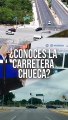 Una carretera chueca se viralizó en redes sociales, dicha vía se encuentra ubicada en Playa del Carmen; Quintana Roo  #TuNotiReel
