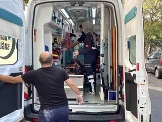 Bakırköy'de Hırsızlık Girişimi Sonucu Hırsız Kendisini Boşluğa Bıraktı