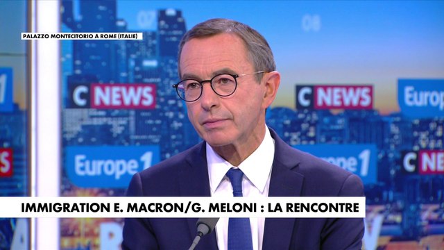 Bruno Retailleau : «Jamais nous ne voterons un texte qui donnerait une prime à la fraude pour les clandestins»