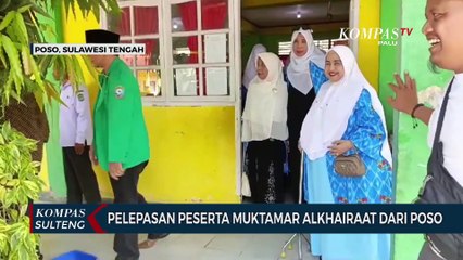 Pelepasan Peserta Muktamar Alkhairaat Dari Poso