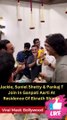 Jackie, Suniel Shetty & Pankaj T Join In Ganpati Aarti At Residence Of Eknath Shinde