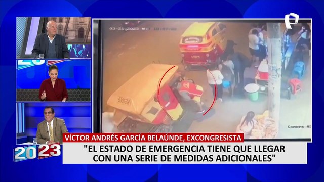 Alcalde de San Luis sobre inseguridad en su distrito: “Estamos cerrando las cantinas”
