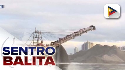 Ilang senador at tanggapan ng gobyerno, kinuwestiyon kung bakit nakalusot ang naglalakihang reclamation projects sa Manila Bay