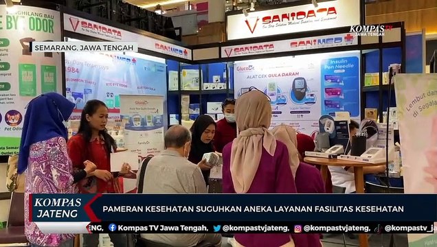 Pameran Kesehatan Suguhkan Aneka Layanan Fasilitas Kesehatan
