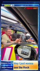 Dwayne Johnson: Hey I just wanna see the Rock