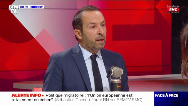 Sébastien Chenu (RN): L'Union européenne est totalement en échec en matière de politique migratoire