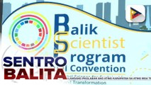 Nasa 150 Filipino scientists, dumalo sa Balik Scientist Program Convention ng DOST sa Clark, Pampanga