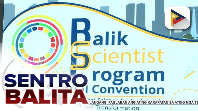 Nasa 150 Filipino scientists, dumalo sa Balik Scientist Program Convention ng DOST sa Clark, Pampanga