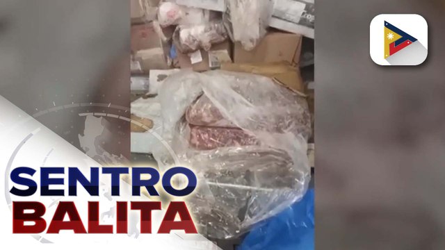 Nasa P500-K halaga ng smuggled Indian buffalo meat, nakumpiska ng DA sa Dasmariñas, Cavite