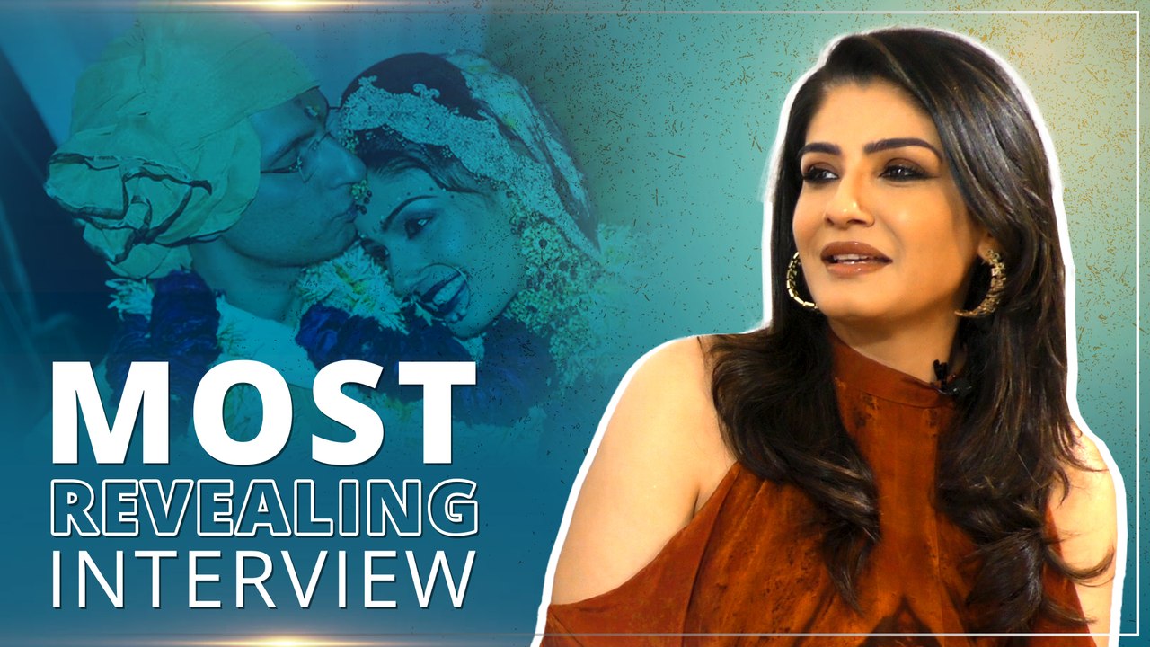 "“They Slut-Shamed, They Body-Shamed, They Called Names…” - Raveena Tandon’s Most Explosive Interview  "