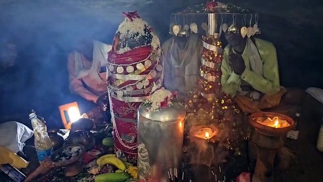 विधिवत पूजन के बाद खुला मां लिंगेश्वरी का चमत्कारी दरबार, संतान प्राप्ति के लिए 50 हजार से अधिक श्रद्धालुओं की लगी लंबी कतार