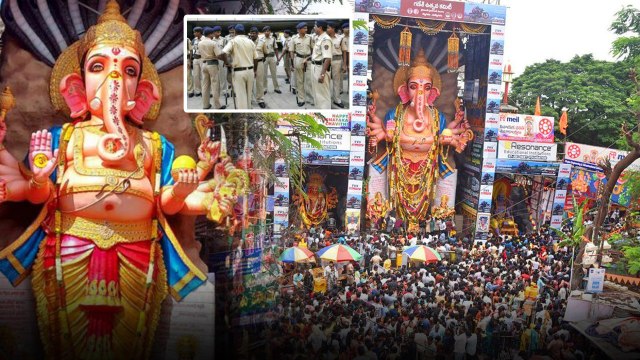 Ganesh Immersion 2023: వినాయక నిమజ్జనానికి Telangana పోలీసుల భద్రతా ఏర్పాట్లు.. | Telugu OneIndia
