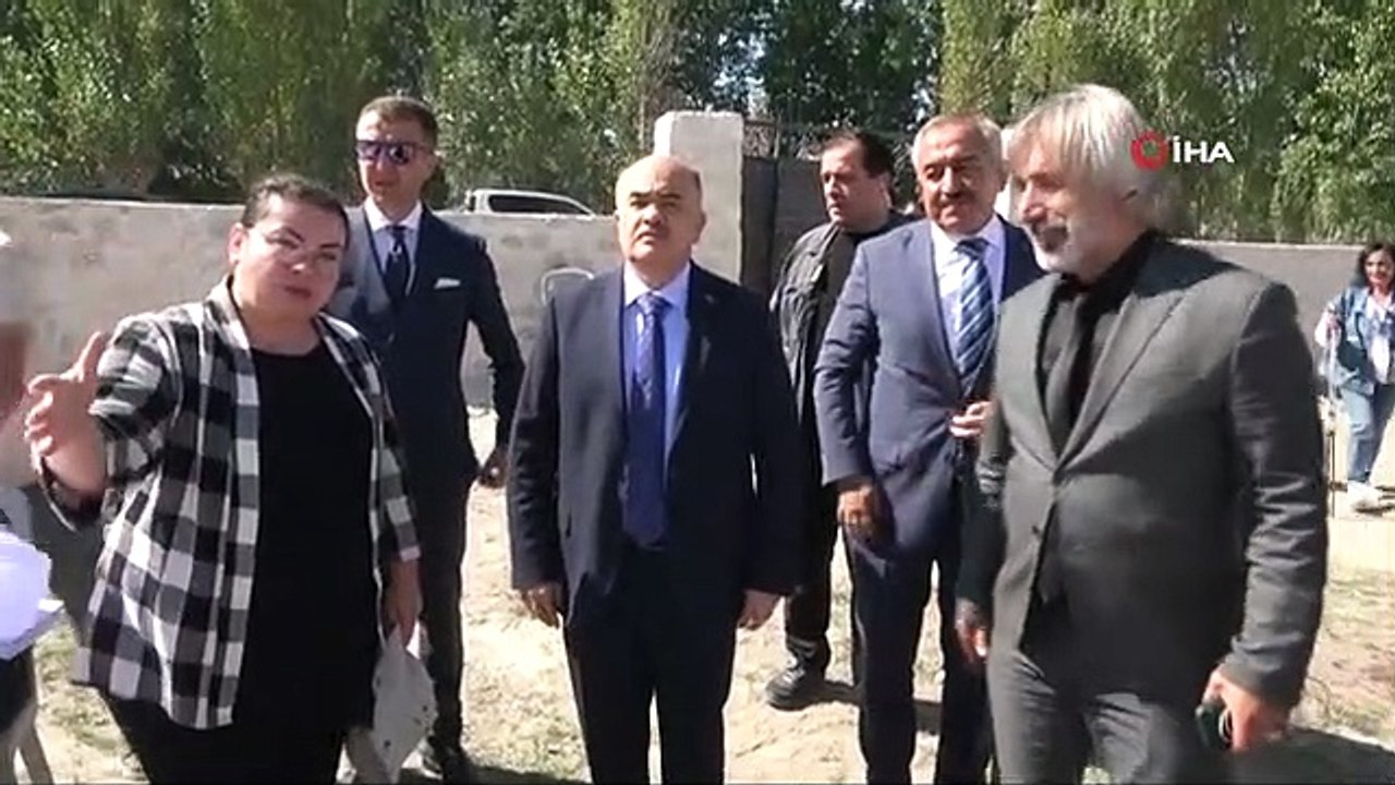 Çorum'un Alaca ilçesindeki Hüseyin Gazi Külliyesi restore ediliyor