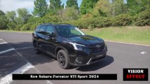New Subaru Forester STI Sport 2024